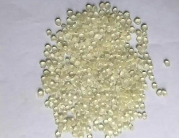 Light-colored resin