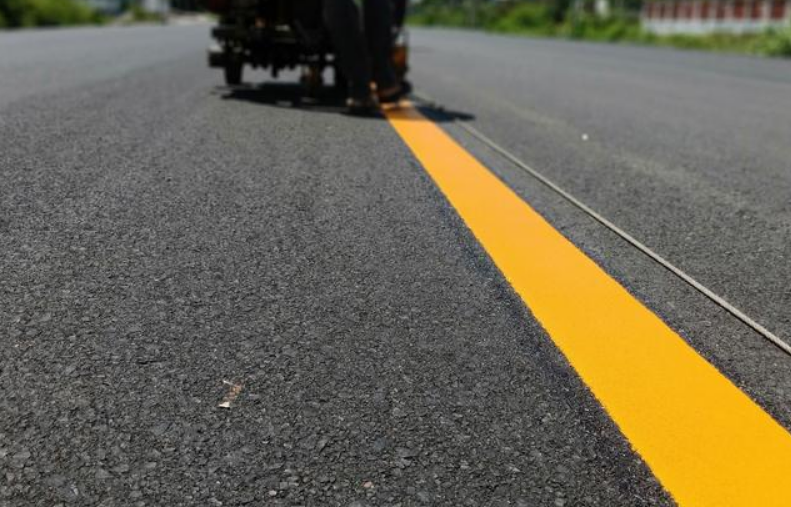 Road marking paint resin Road marking paint resin