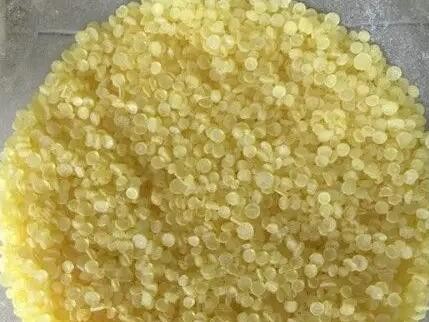 Road marking paint resin