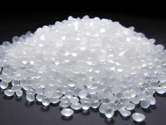 White resin