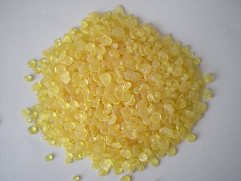 rubber viscosity-enhancing and hardening resin